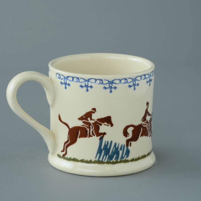 Horses Leaping Large Mug