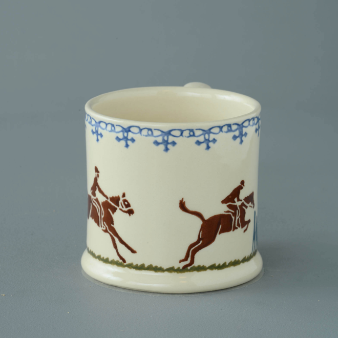 Horses Leaping Large Mug
