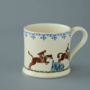 Horses Leaping Large Mug