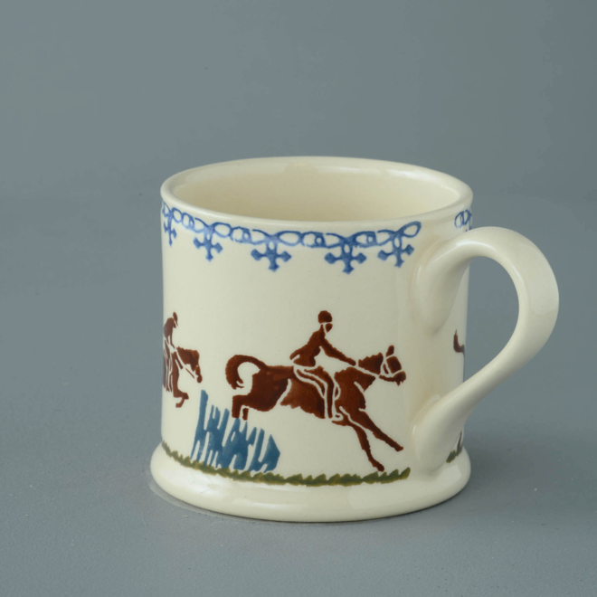 Horses Leaping Large Mug