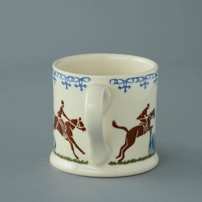 Horses Leaping Large Mug