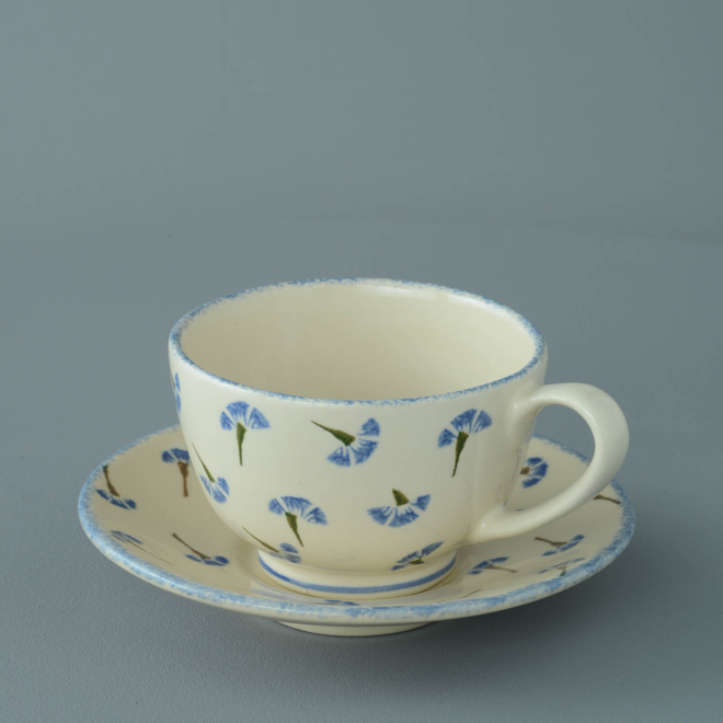 Cornflower Breakfast Cup & Saucer