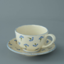 Cornflower Breakfast Cup & Saucer