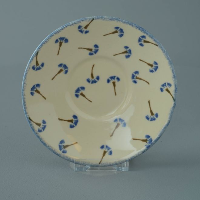 Cornflower Breakfast Cup & Saucer