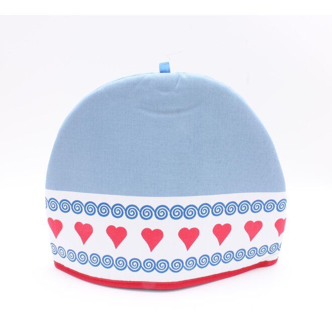 Hearts Tea Cosy