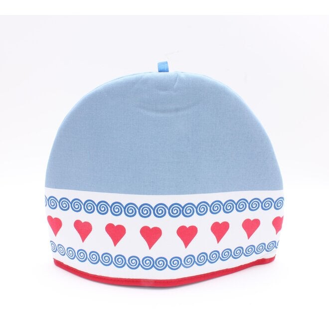 Hearts Tea Cosy