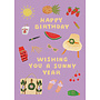 Sunny Accessories Birthday Card