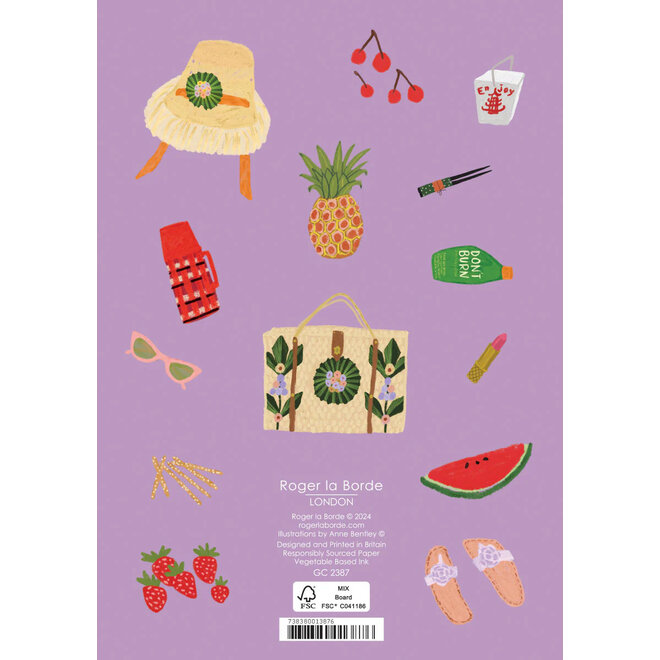 Sunny Accessories Birthday Card