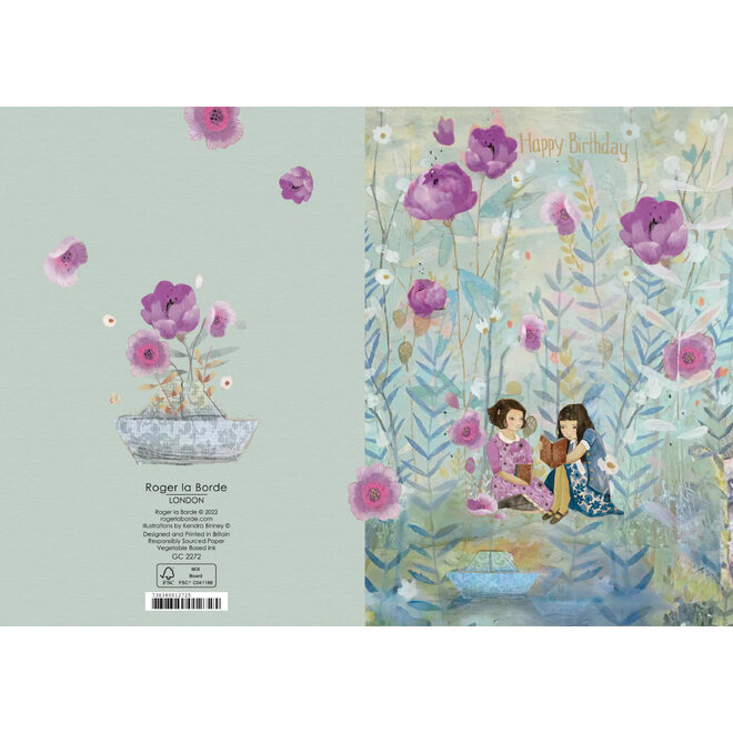 Daydream Meadow Birthday Card