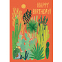 Desert Birthday Card