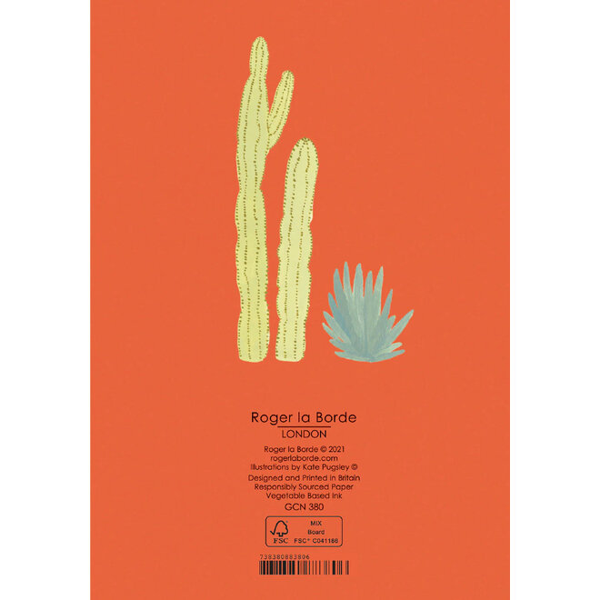 Desert Birthday Card