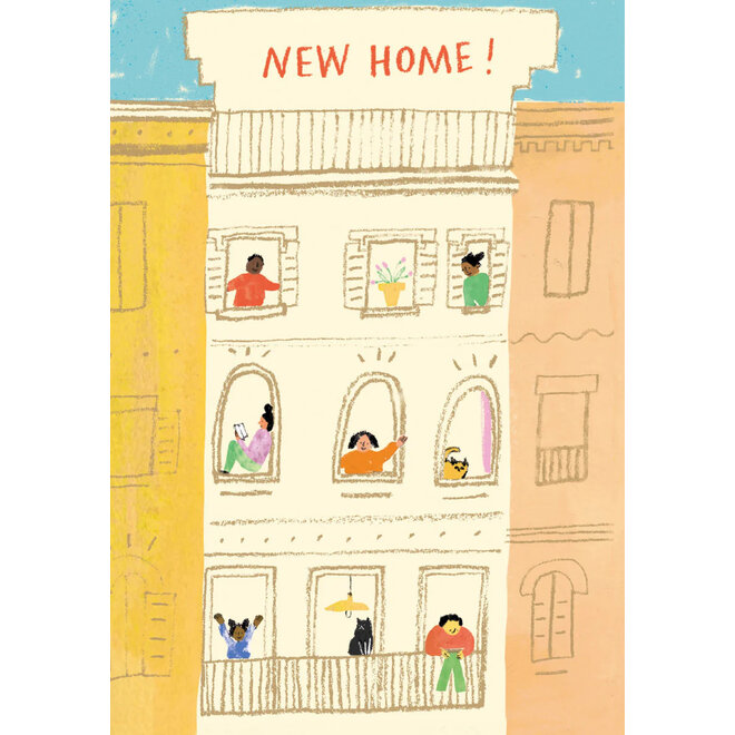New Home Apartment Card