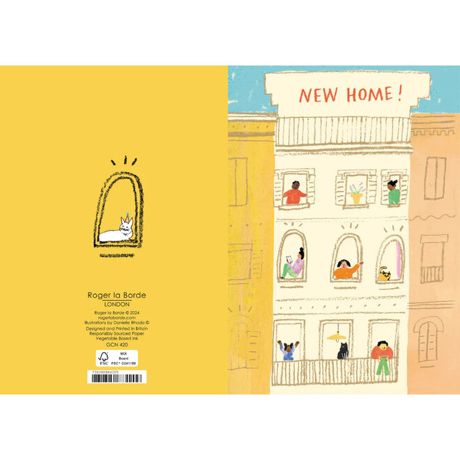 New Home Apartment Card