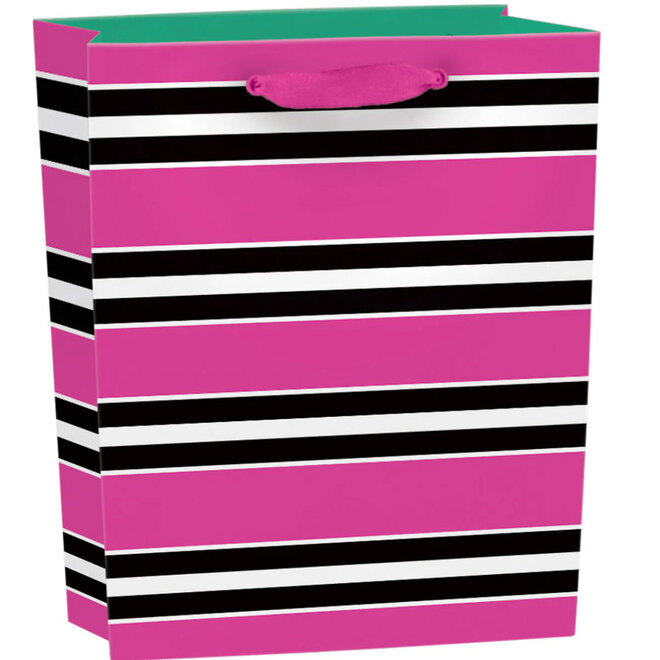 Riviera Small Pink Gift Bag