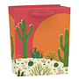 Cactus Grove Medium Gift Bag