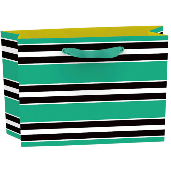 Riviera Small Landscape Green Gift Bag