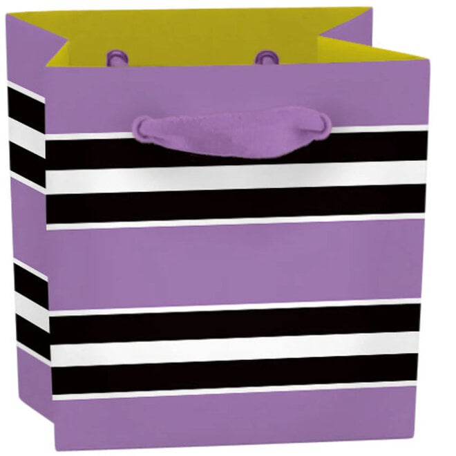 Riviera Mini Purple Gift Bag