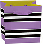 Riviera Mini Purple Gift Bag