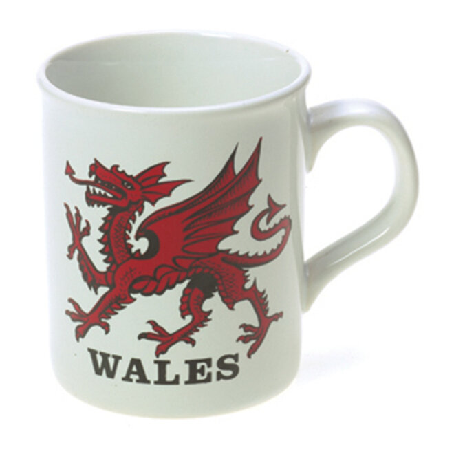 Welsh Dragon Mug