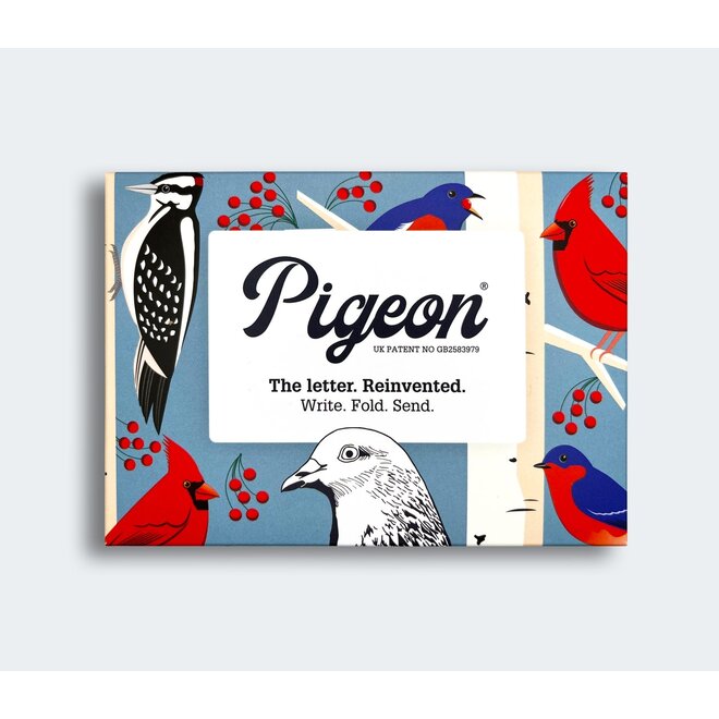 Pigeon Posted Carnival of Colour Pigeons Stationery Pack