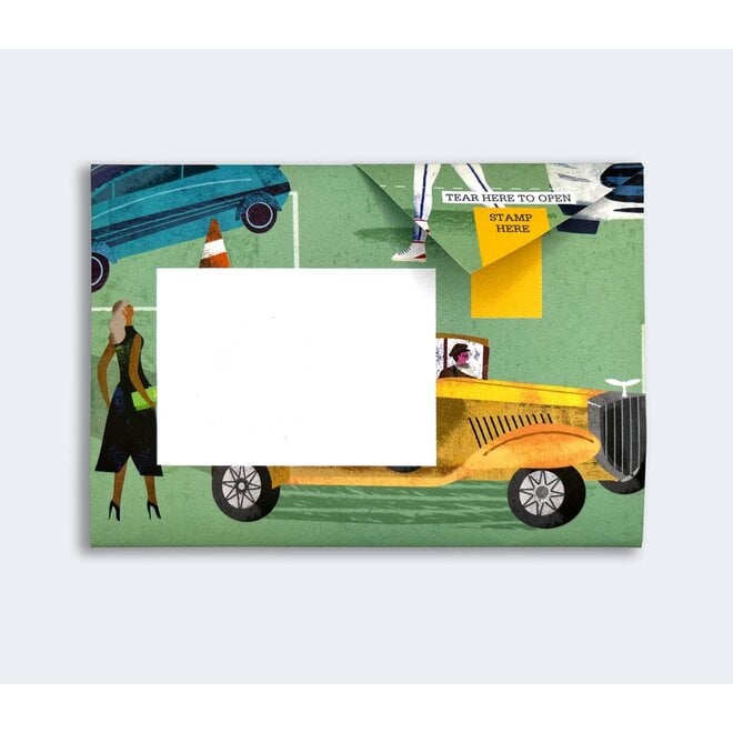 Pigeon Posted Hop on Board Pigeons Stationery Pack