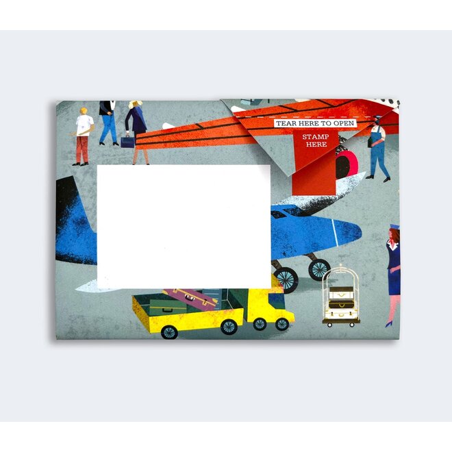 Pigeon Posted Hop on Board Pigeons Stationery Pack