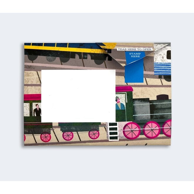 Pigeon Posted Hop on Board Pigeons Stationery Pack