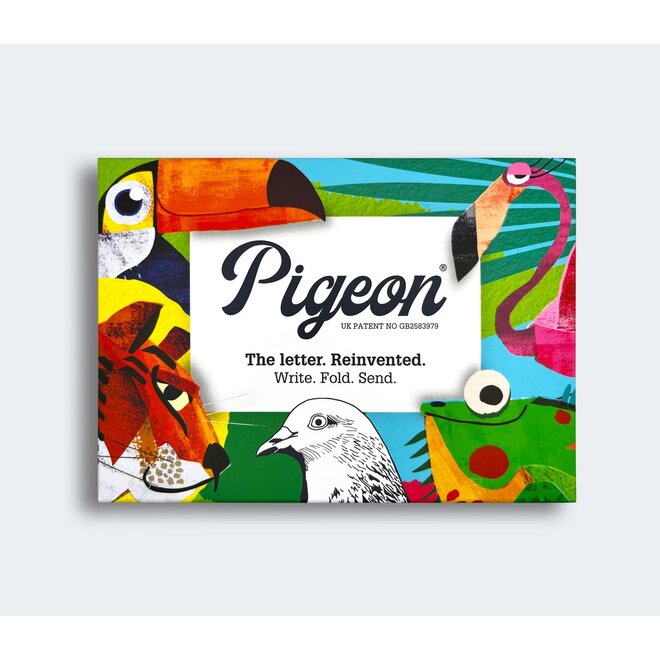 Wild Lives Pigeons Stationery Pack