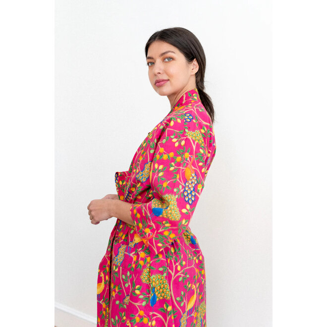 Pink Fearless Peacock Nighty Nite
