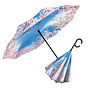 Cherry Blossoms Reverse Umbrella