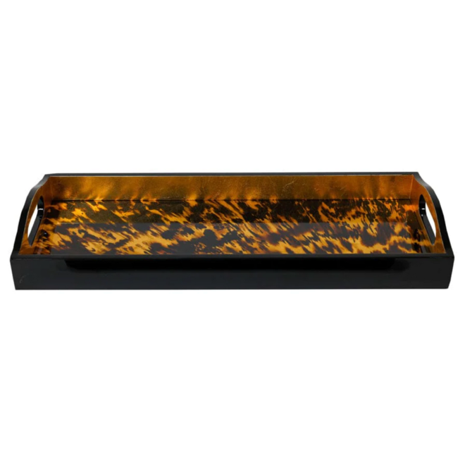 Le Jardin De Mysore Lacquer Bar Tray