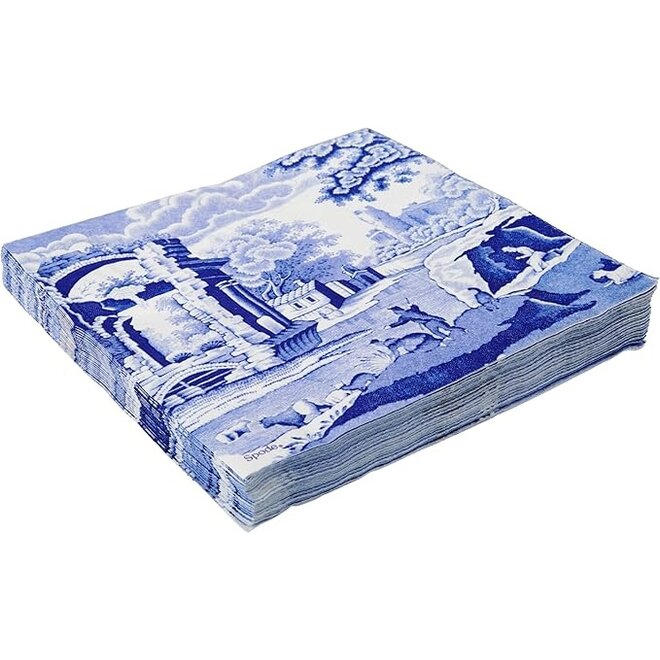 Blue Italian Lunch Napkins