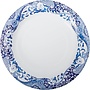 Blue Italian Paper Lunch Plates