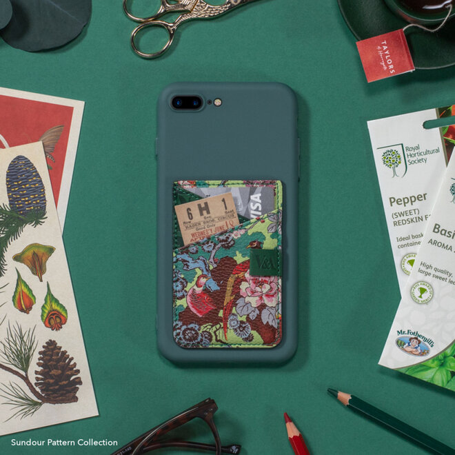 Morton Sundour Fabrics Bookaroo Phone Pocket