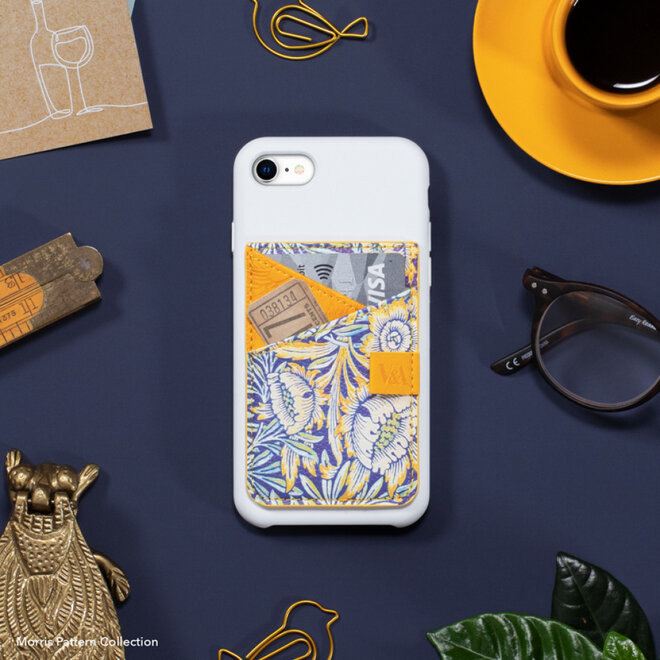 William Morris Tulip & Willow Bookaroo Phone Pocket