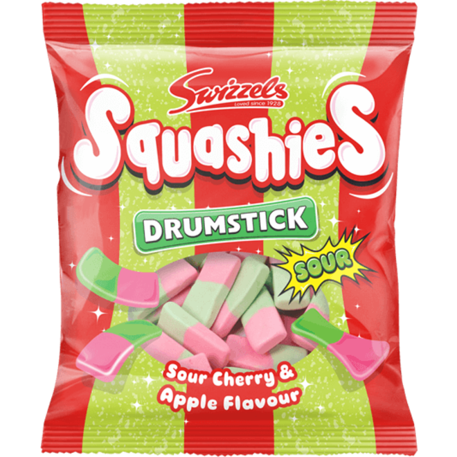 Swizzels Sour Cherry & Apple Squashies