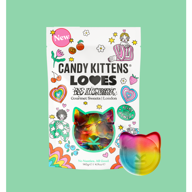 Candy Kittens Loves Candy