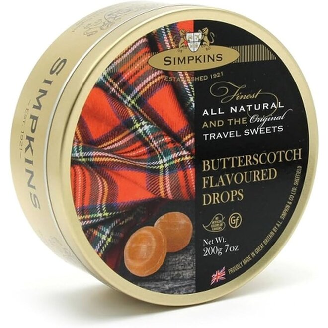 Simpkins Butterscotch Drops
