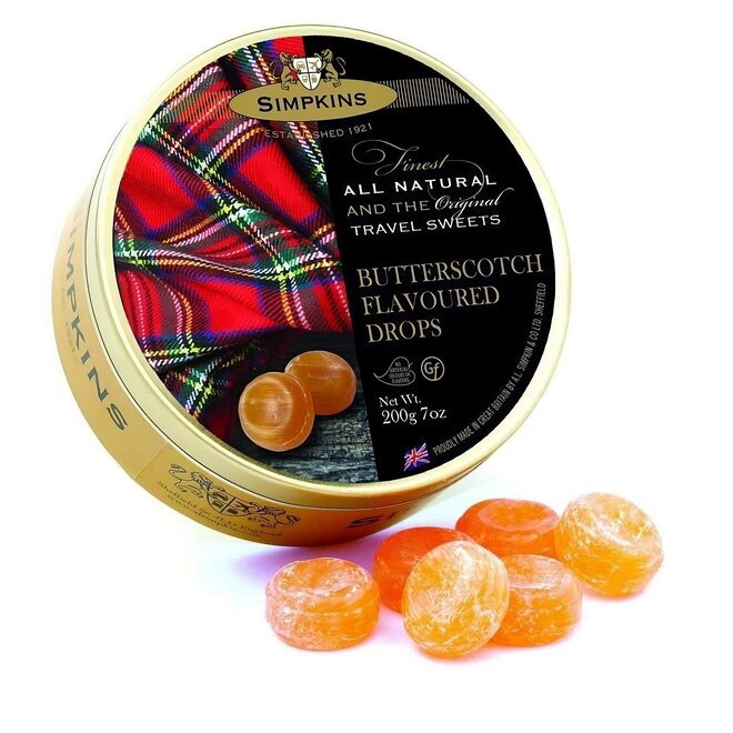 Simpkins Butterscotch Drops