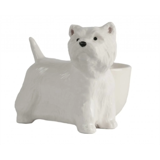 Quail Westie Egg Cup