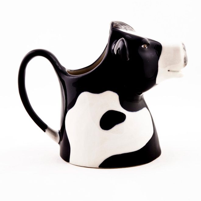 Quail Friesian Cow Medium Jug