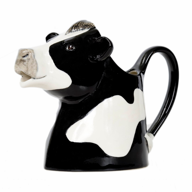 Quail Friesian Cow Medium Jug