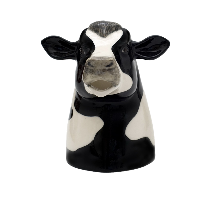 Quail Friesian Cow Medium Jug