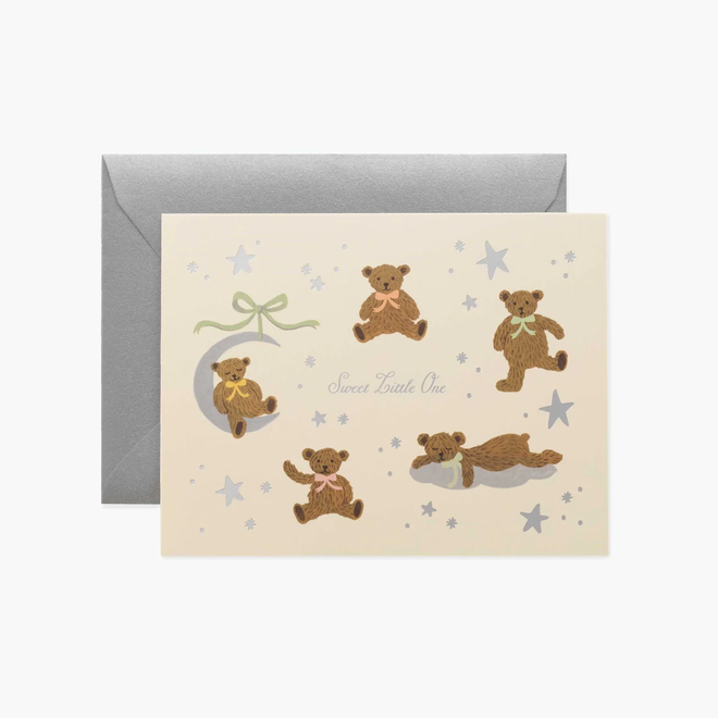 Sweet Little One New Baby Card
