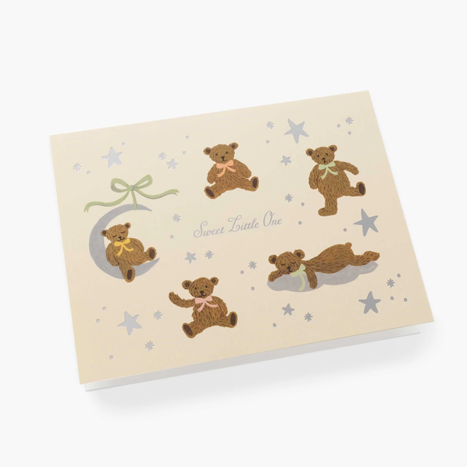 Sweet Little One New Baby Card