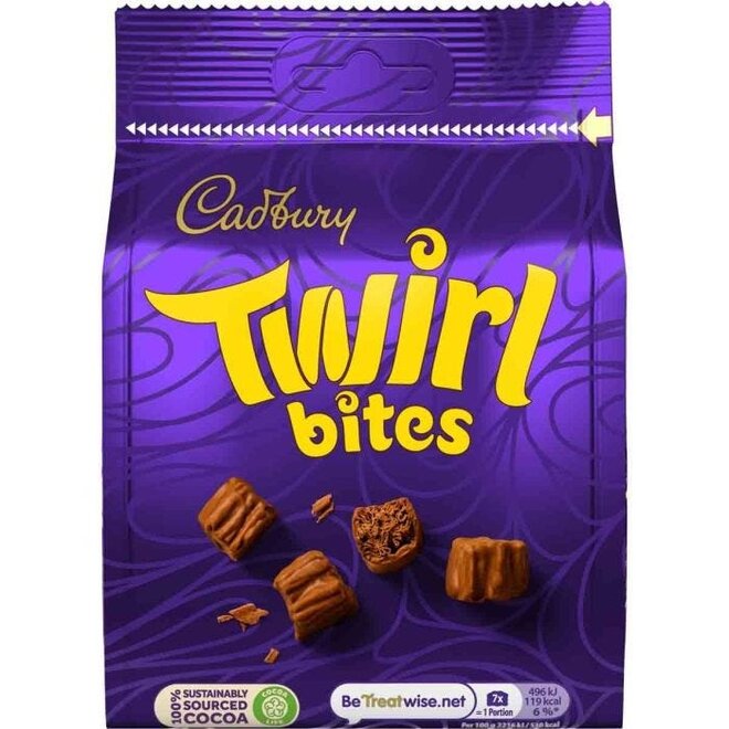 Cadbury Twirl Bites Pouch
