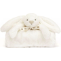 Jellycat Bashful Luxe Bunny Luna Blankie