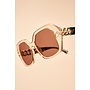 Rylee Nude & Tortoiseshell Sunglasses