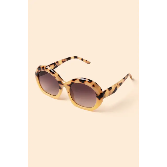 Daria Light Tortoiseshell Sunglasses