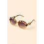 Daria Light Tortoiseshell Sunglasses